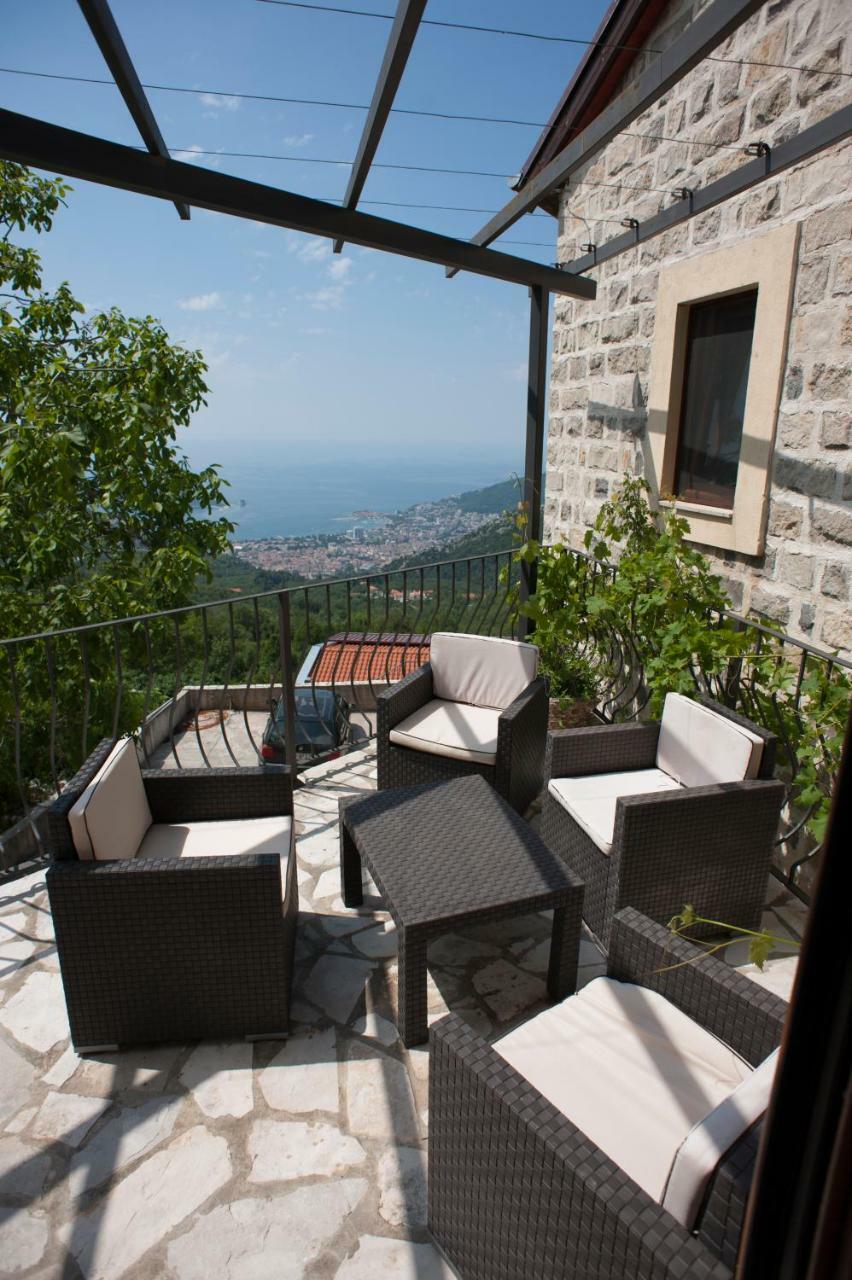 Villa Ladera Lapcici Budva Exterior photo
