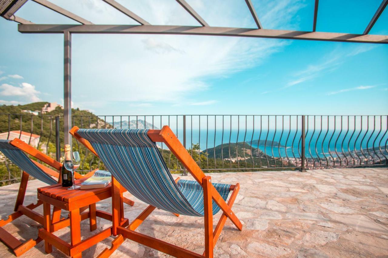 Villa Ladera Lapcici Budva Exterior photo